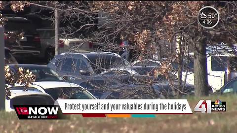 Protect yourself and valuables during holidays