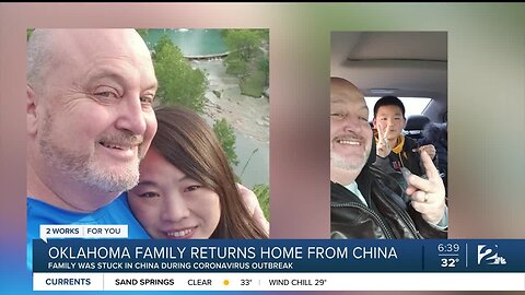 Oklahoma Family Returns Home From China