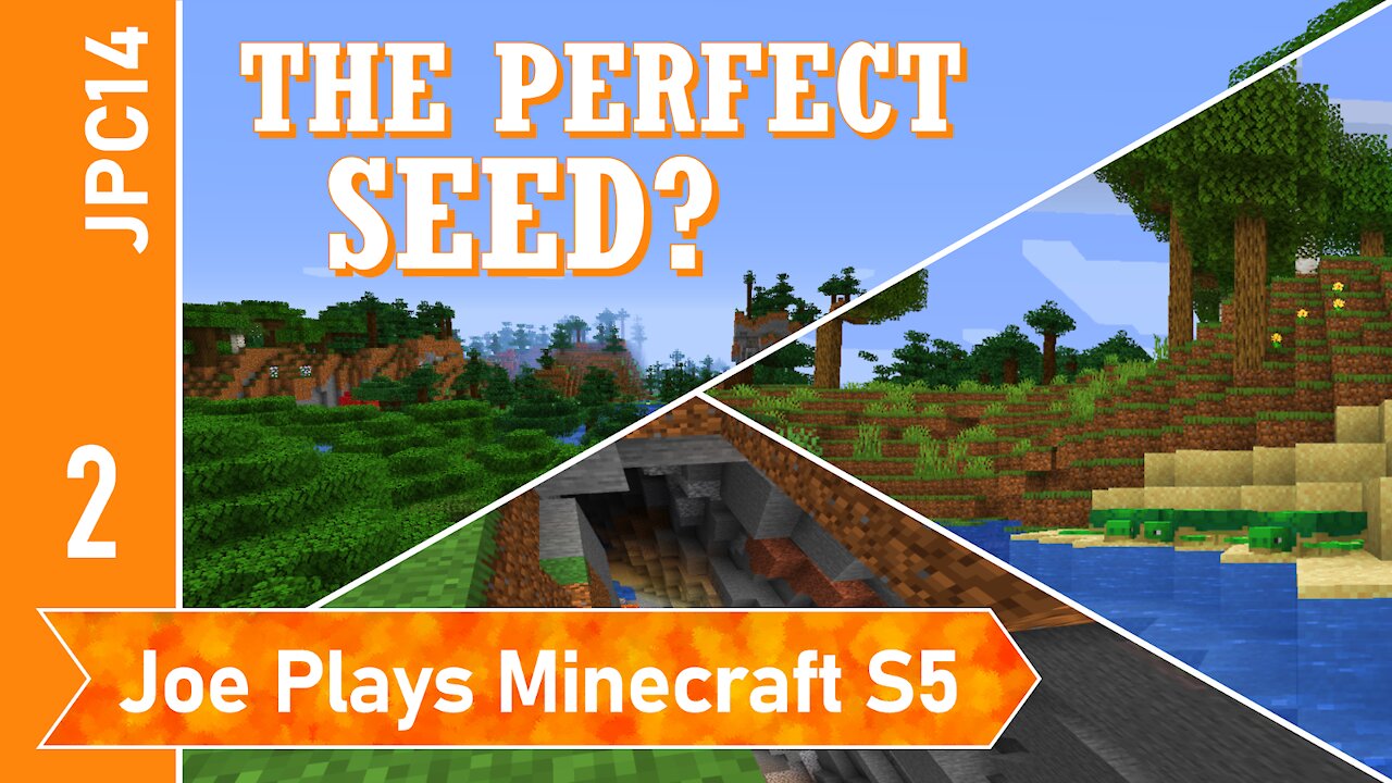 SWEET BERRIES AND SWEET DREAMS! | Joe Plays Minecraft S5 E2