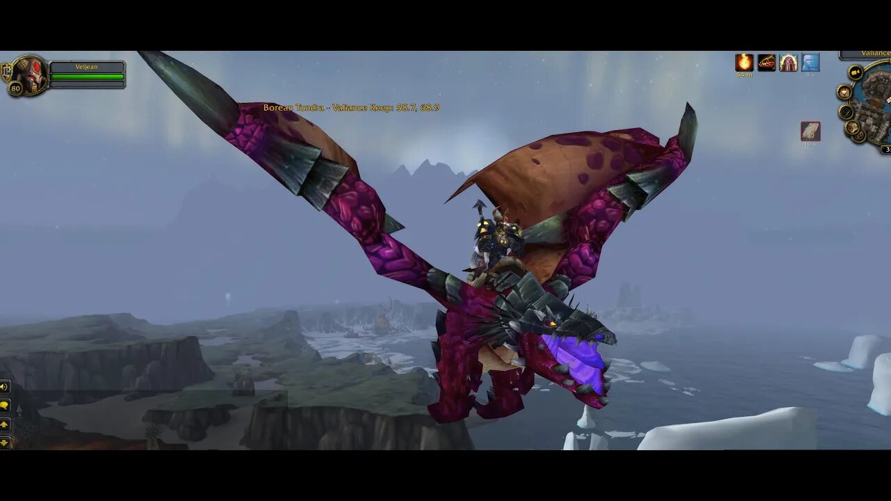 World of Warcraft Reins of The Violet Protodrake Second Time What A Long Strange Trip Its Been 4k