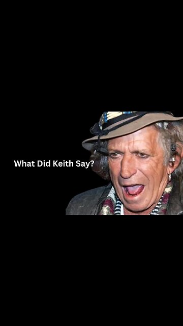 You Won't Believe What Keith Said... #shorts #keithrichards #rollingstones