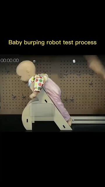 The new robot is coming along