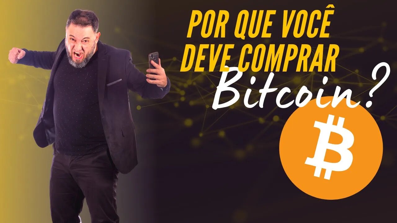 [🐴CRIPTO BAGUAL] Por Que Você DEVE COMPRAR Bitcoin (BTC)!