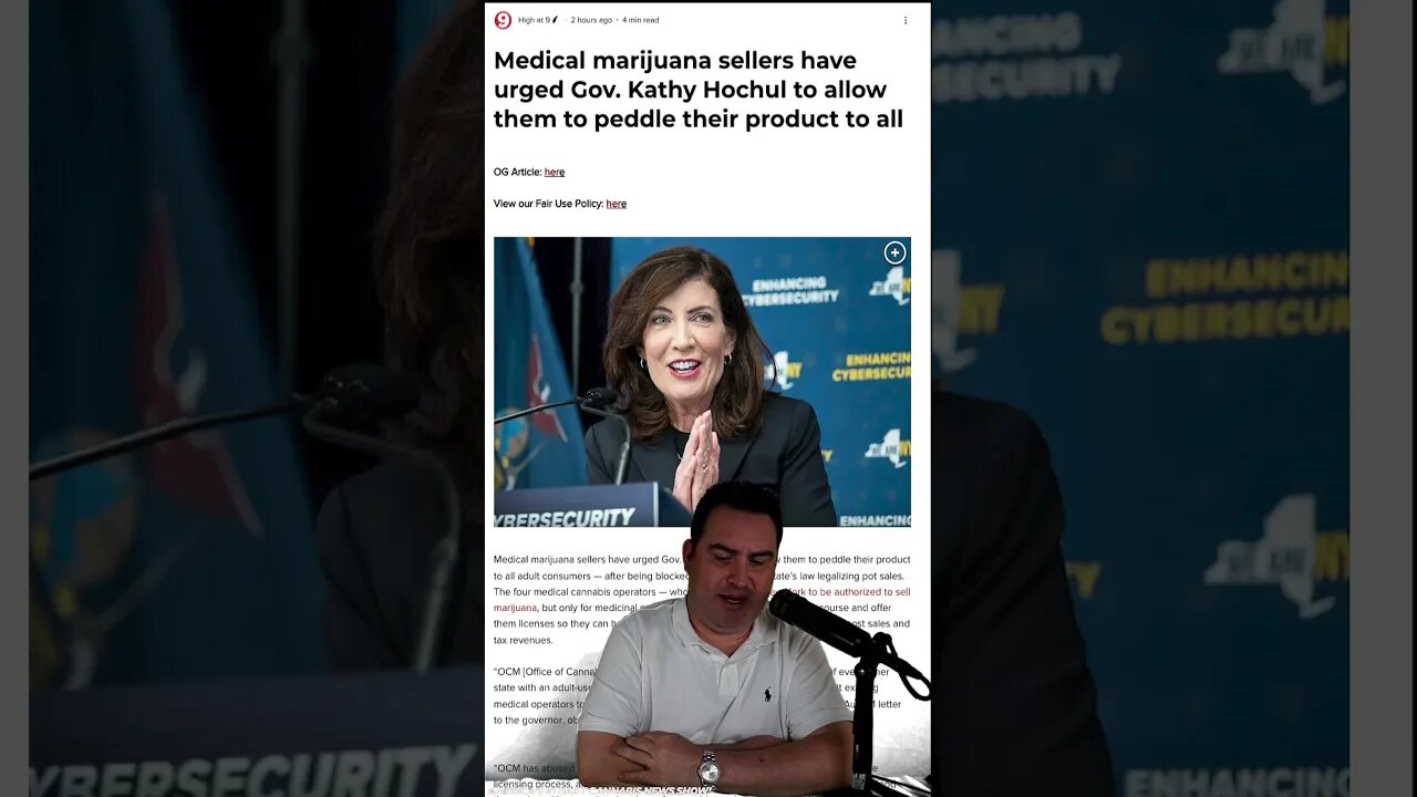 🌱 COMMISSION SLAMS NY Gov Hochul