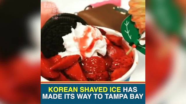 Time Space Cafe brings Korean shaved ice to Temple Terrace