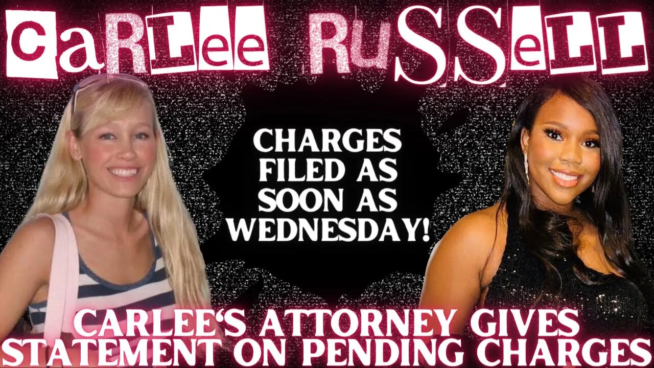 Carlee Russell's Attorney Confirms CHARGES ARE COMING For FAKING KIDNAPPING!