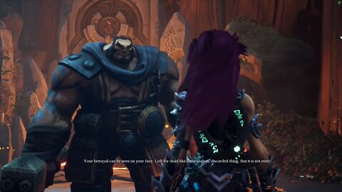 Ulthane all dialogue cutscenes Darksiders III