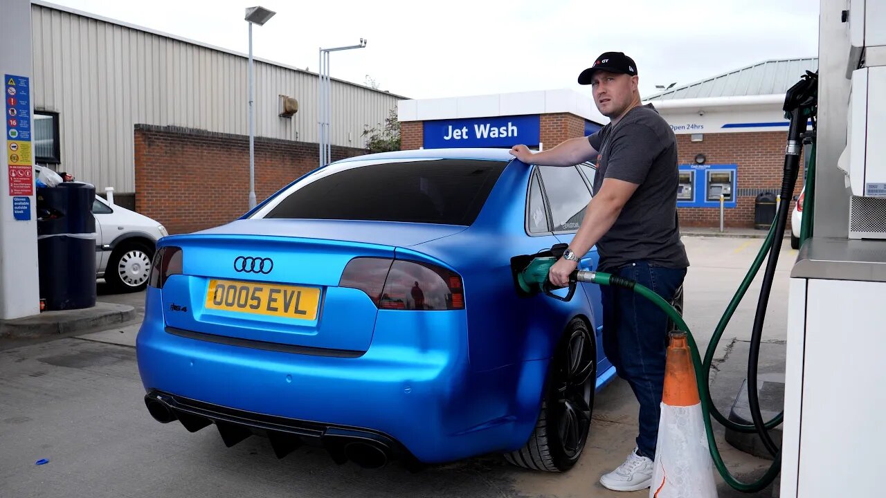 DAY 1 - 1700 Miles to Marbella in a 14 Year Old High Mileage AUDI RS4