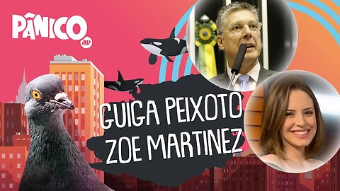 GUIGA PEIXOTO E ZOE MARTINEZ - PÂNICO - 06/10/21