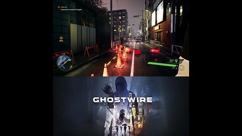 A sensible horror situation reaction [Ghostwire: Tokyo]