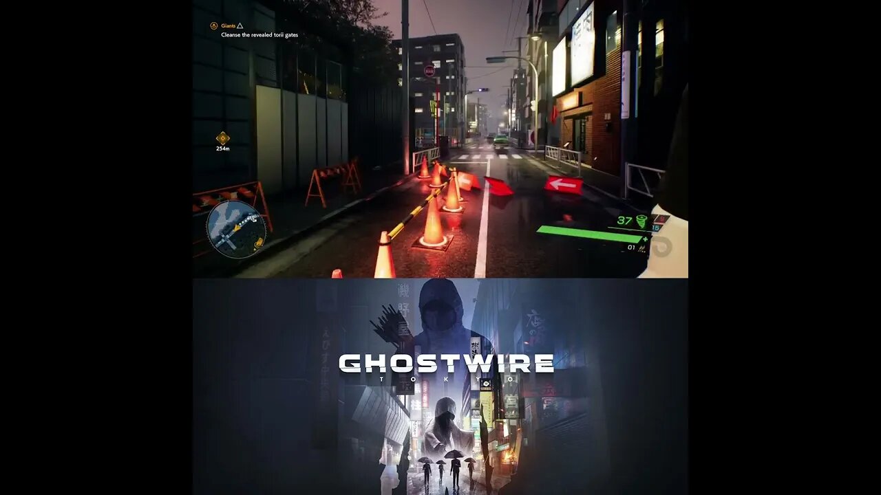 A sensible horror situation reaction [Ghostwire: Tokyo]
