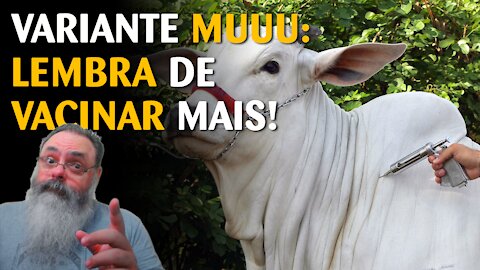 A variante Mu é restistente a vacina, então tem que vacinar mais