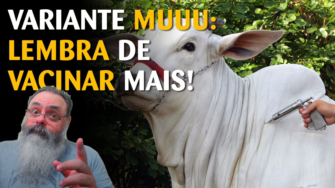 A variante Mu é restistente a vacina, então tem que vacinar mais