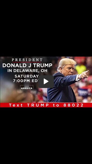 LIVE: President Donald J. Trump in Delaware, OH