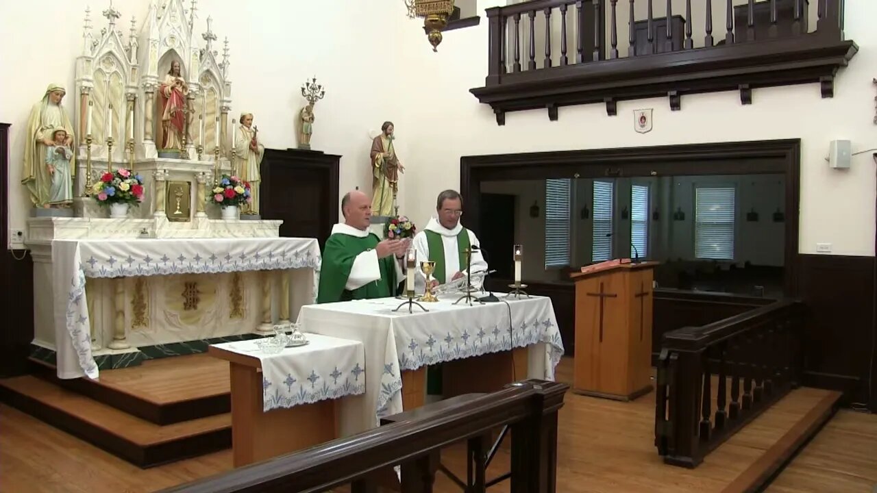 July 17 - Daily Mass