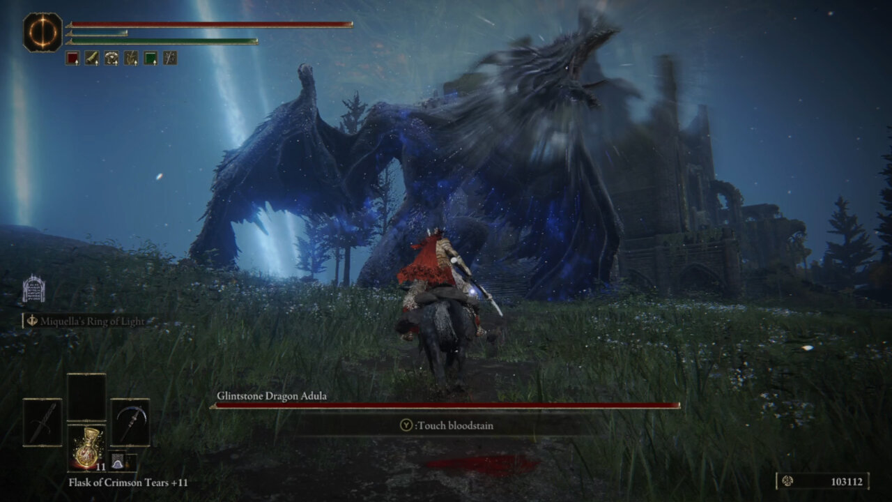 Elden Ring: Glintstone Dragon Adula