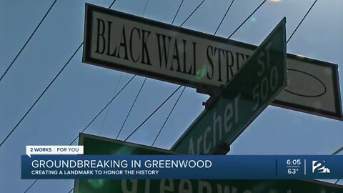 Historic Landmark Breaking Ground in Tulsa's Greenwood District