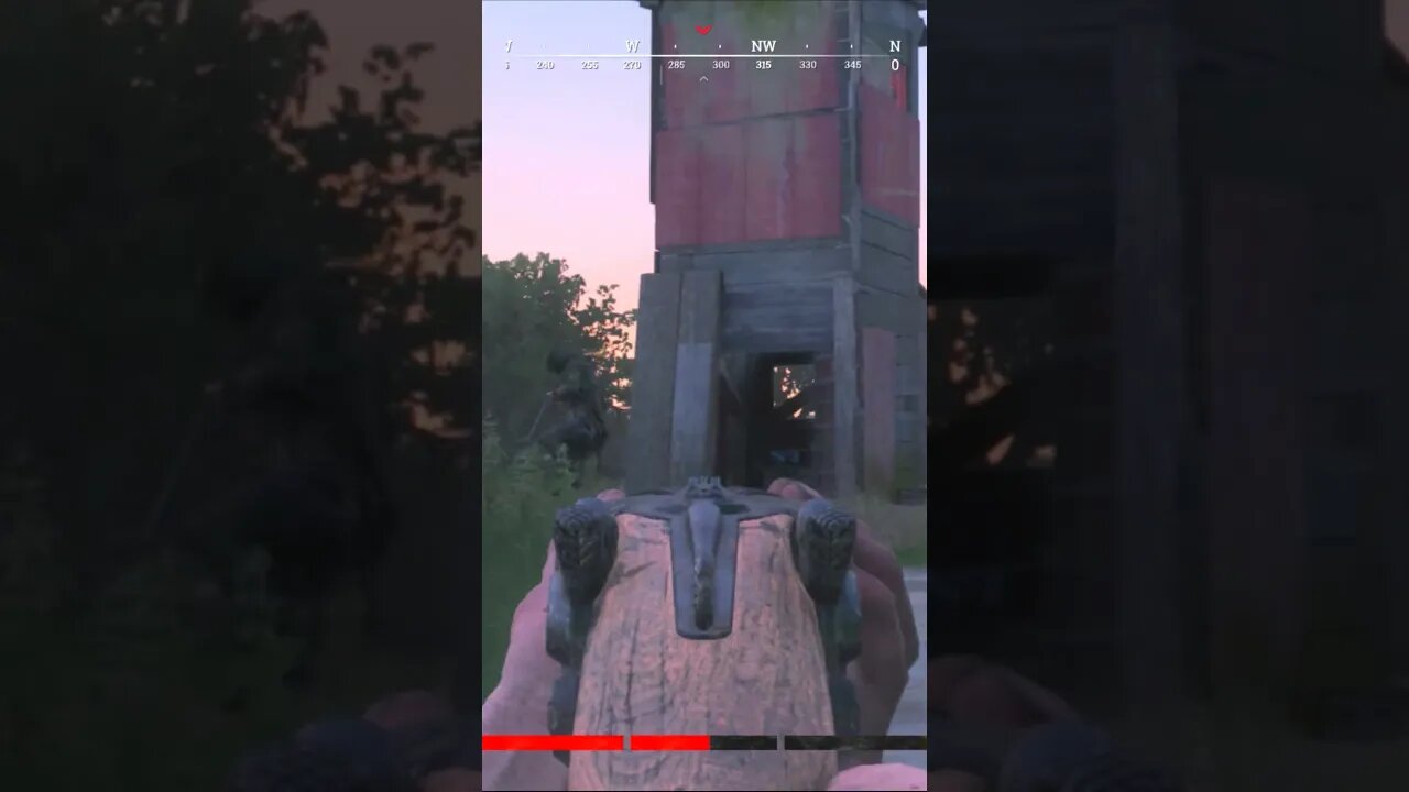 Caiu de maduro Hunt Showdown