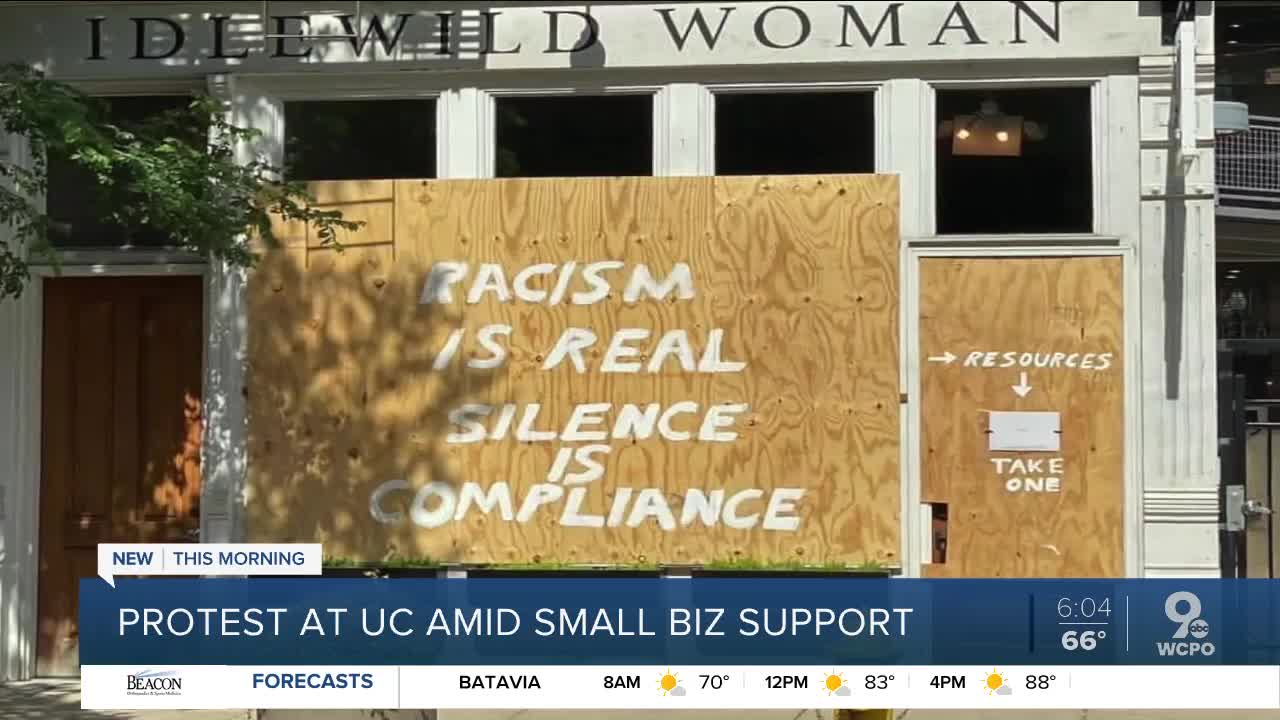 OTR business owner offers ways to help aid protests, African American community