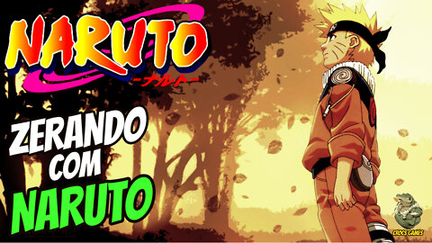 ZERANDO COM NARUTO - NARUTO CLASH OF NINJA - GC