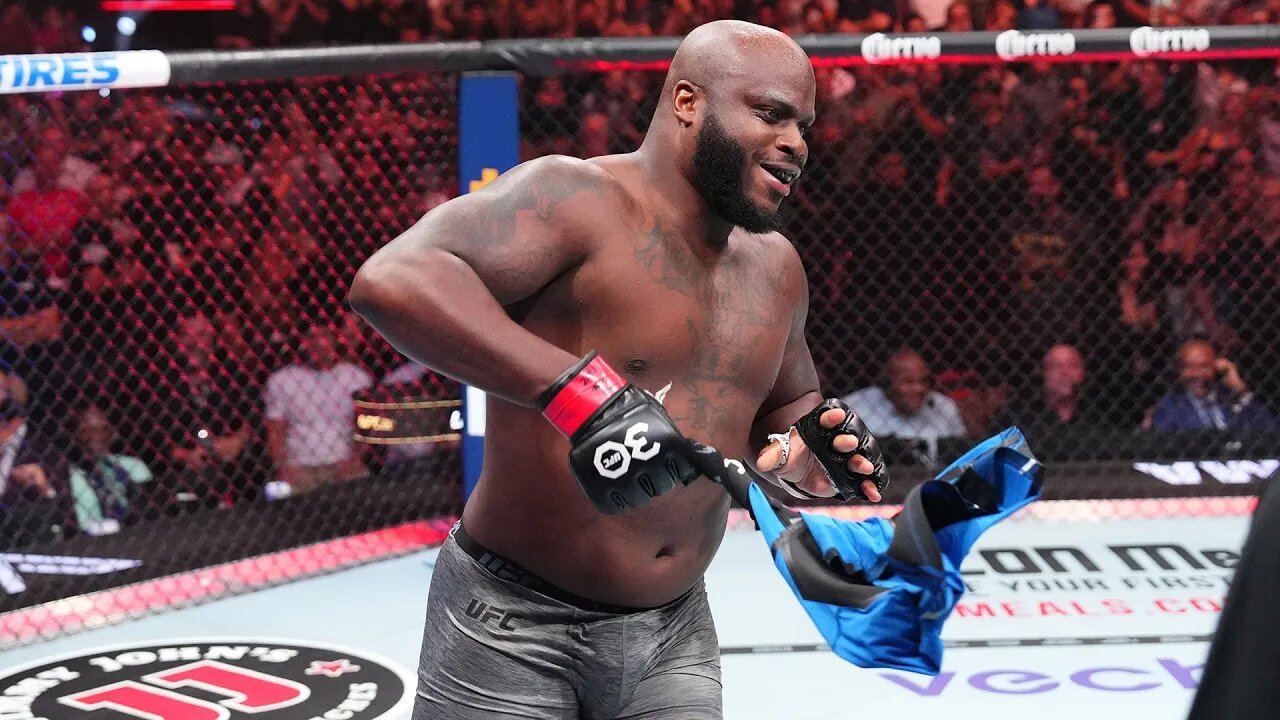 Derrick Lewis Octagon Interview | UFC 291