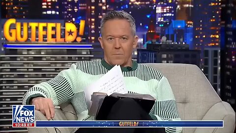 A Democrat fool, loses her cool: Gutfeld