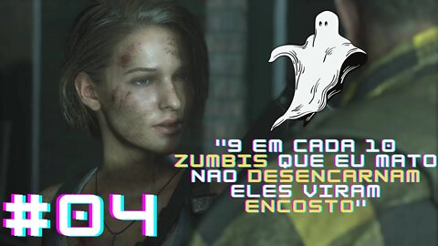 Resident Evil 3 Remake- Nemesis boss Fight e Nicholai Traidor?. PT-BR #04