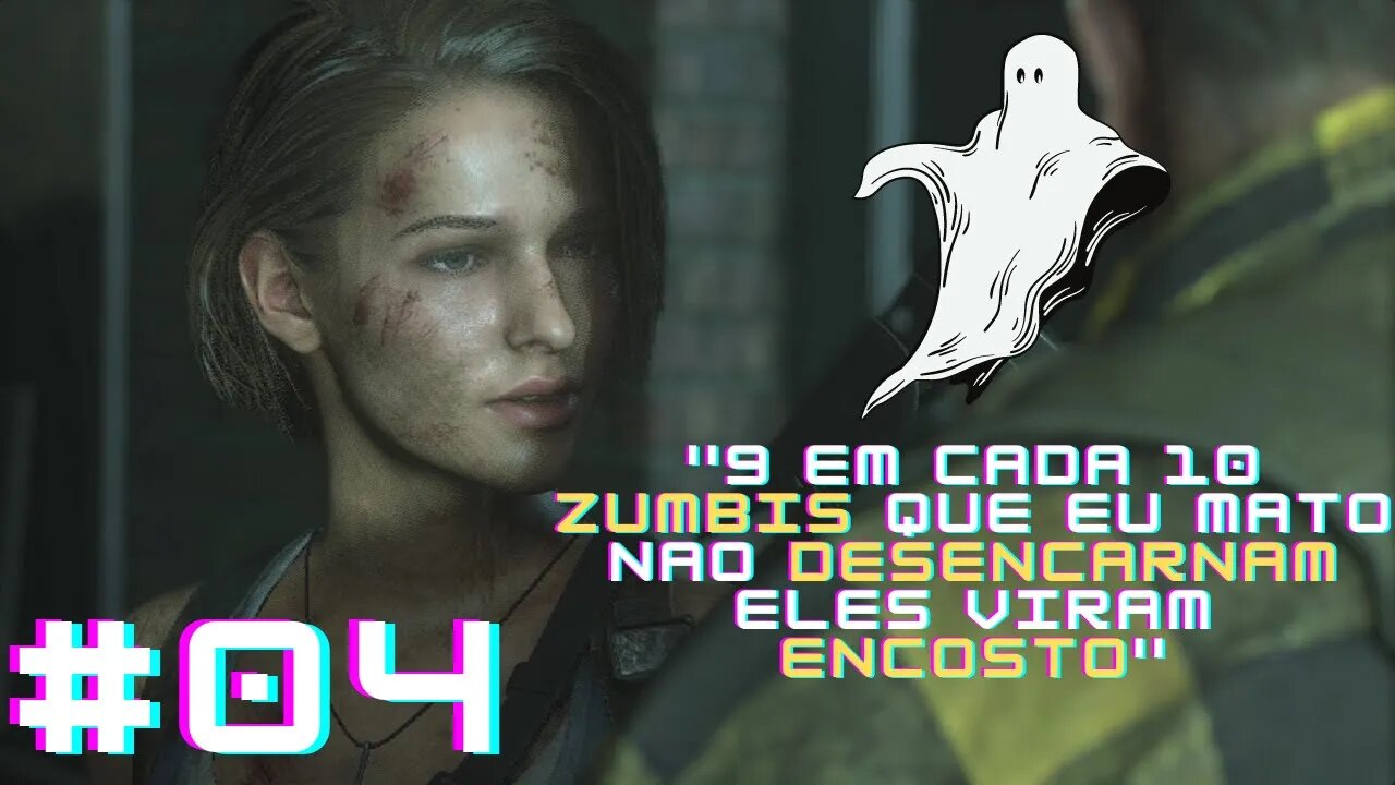 Resident Evil 3 Remake- Nemesis boss Fight e Nicholai Traidor?. PT-BR #04
