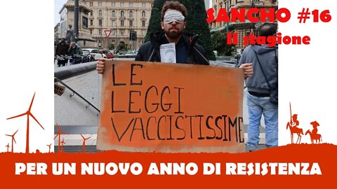 Sancho #16 II stagione - Fulvio Grimaldi - Per un nuovo anno di Resistenza