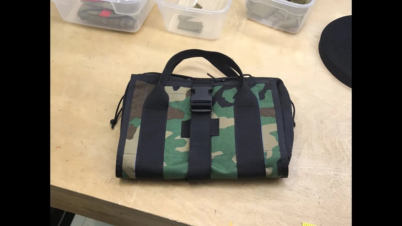 Thursday night live new bi fold tool carrier