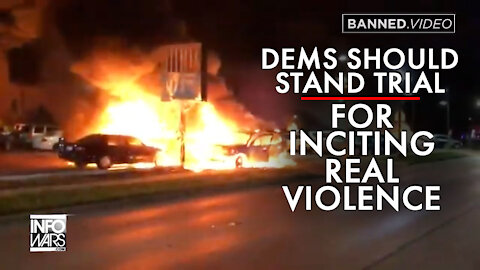 Top Attorney: Democrats Should Stand Trial for Inciting Real Violence