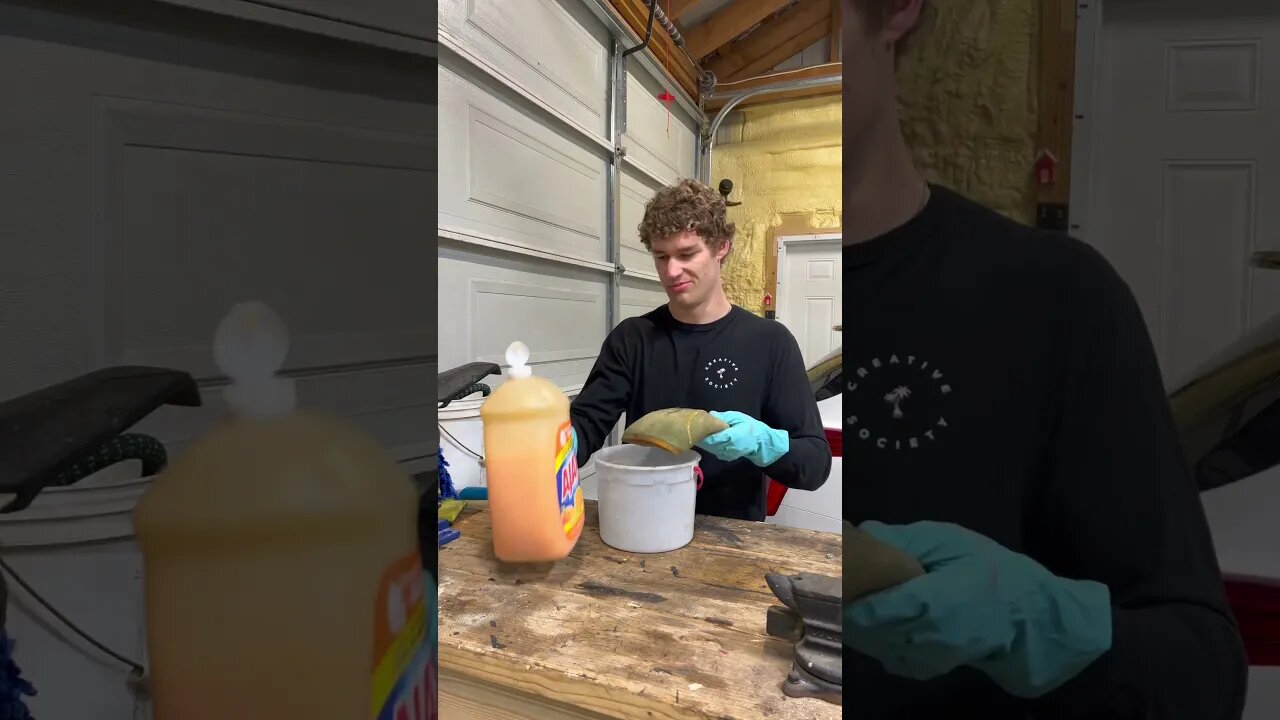 This dirt bikes air filter is dripping with waterš³#dirtbike