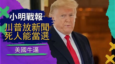 中期選舉結果等聖誕節，乾屍當選議員，巴西軍隊跪了，川普的大新聞是什麼？