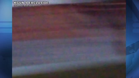 VIDEO: Moments after U.S. Marshal was shot & killed while serving felony warrant