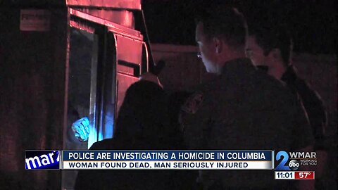 Police find dead woman, severely injured man inside Columbia apartment