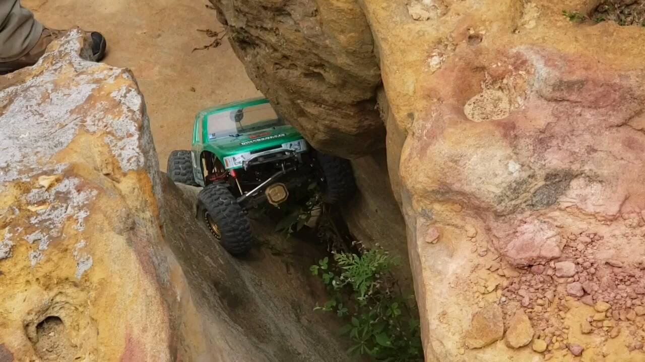 Red Rock Crawling