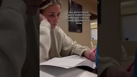 Pov You're A Dental Hygiene Student And Your Video By Yourgirltots #Shorts