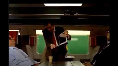 Mr Bean's A Journey by Train