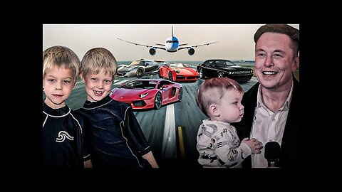 The Controversial Lives of Elon Musk's Children | Billionaires?