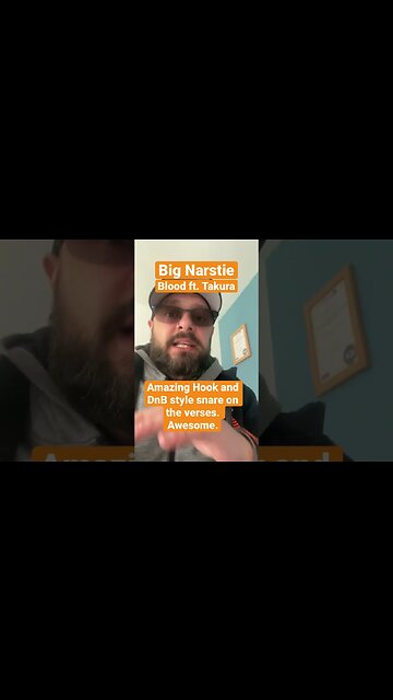 Big Narstie - Blood ft. Takura #ukgrime #usrap #ukrap #trap #drill #hiphopanalysis