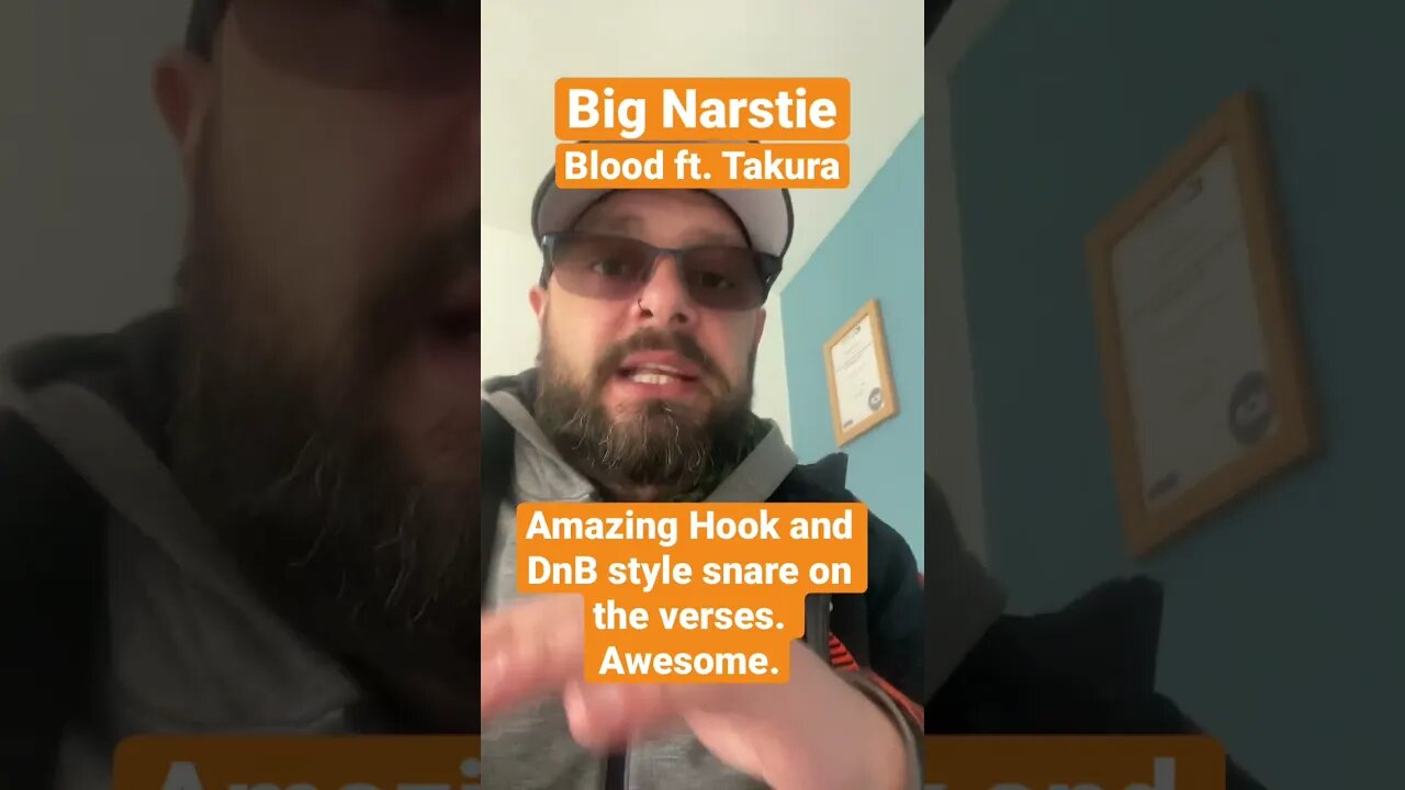 Big Narstie - Blood ft. Takura #ukgrime #usrap #ukrap #trap #drill #hiphopanalysis