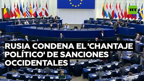 Rusia: Sanciones europeas contra nuestro país golpearán a su propia economía y población