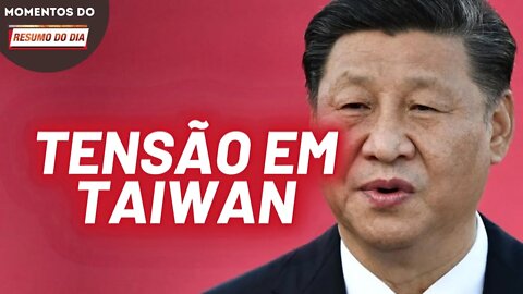 Xi Jinping alerta Biden sobre Taiwan | Momentos