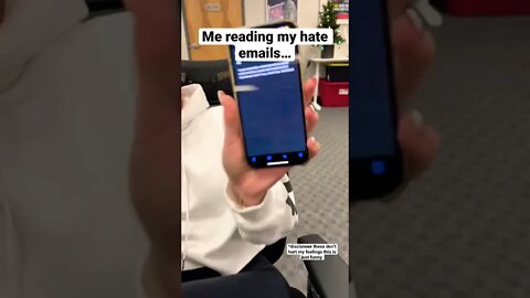 Hate emails… LOL