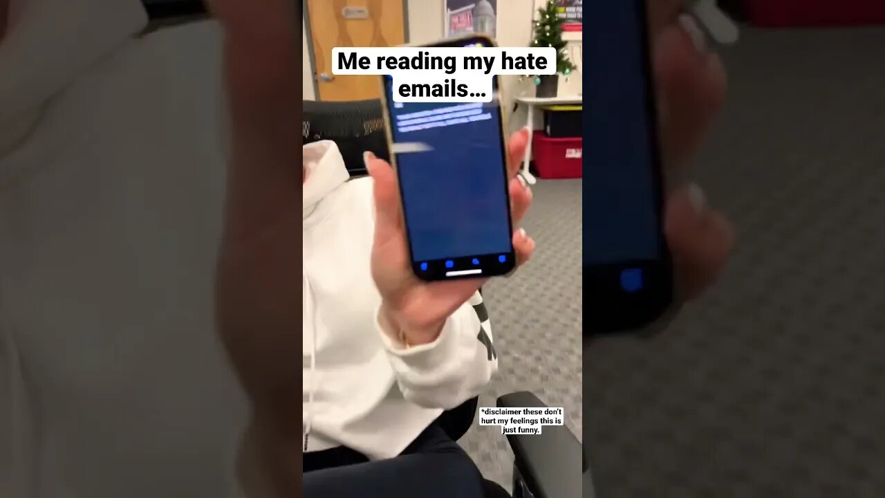 Hate emails… LOL