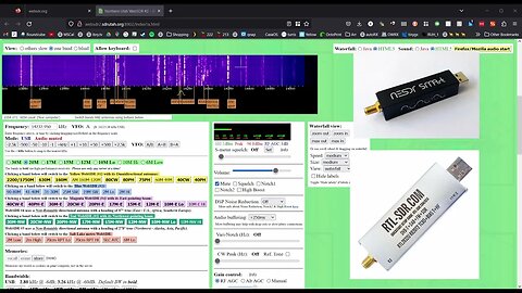 websdr.org شرح طريقة استخدام موقع