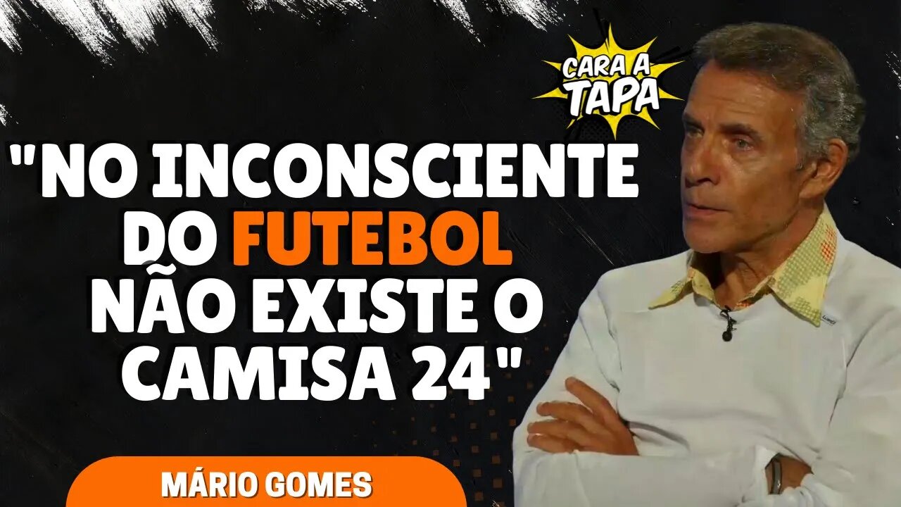 MÁRIO GOMES E RICA PERRONE FAZEM PROFECIA DO QUE ACONTECERÁ COM CAMISA 24 NO FUTEBOL