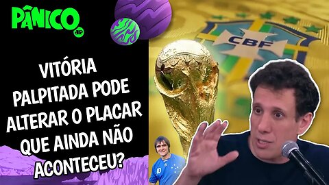 SAMY SENSITIVO VAI BOMBAR COM PREVISÃO DO BRASIL NA COPA MAIS QUE A PARTIDA DE FUTEBOL DO SKANK?