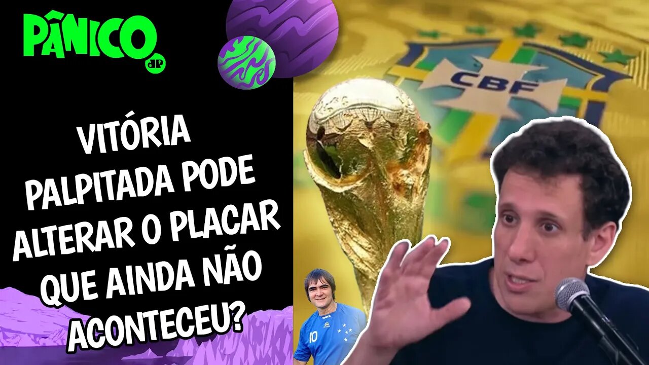 SAMY SENSITIVO VAI BOMBAR COM PREVISÃO DO BRASIL NA COPA MAIS QUE A PARTIDA DE FUTEBOL DO SKANK?