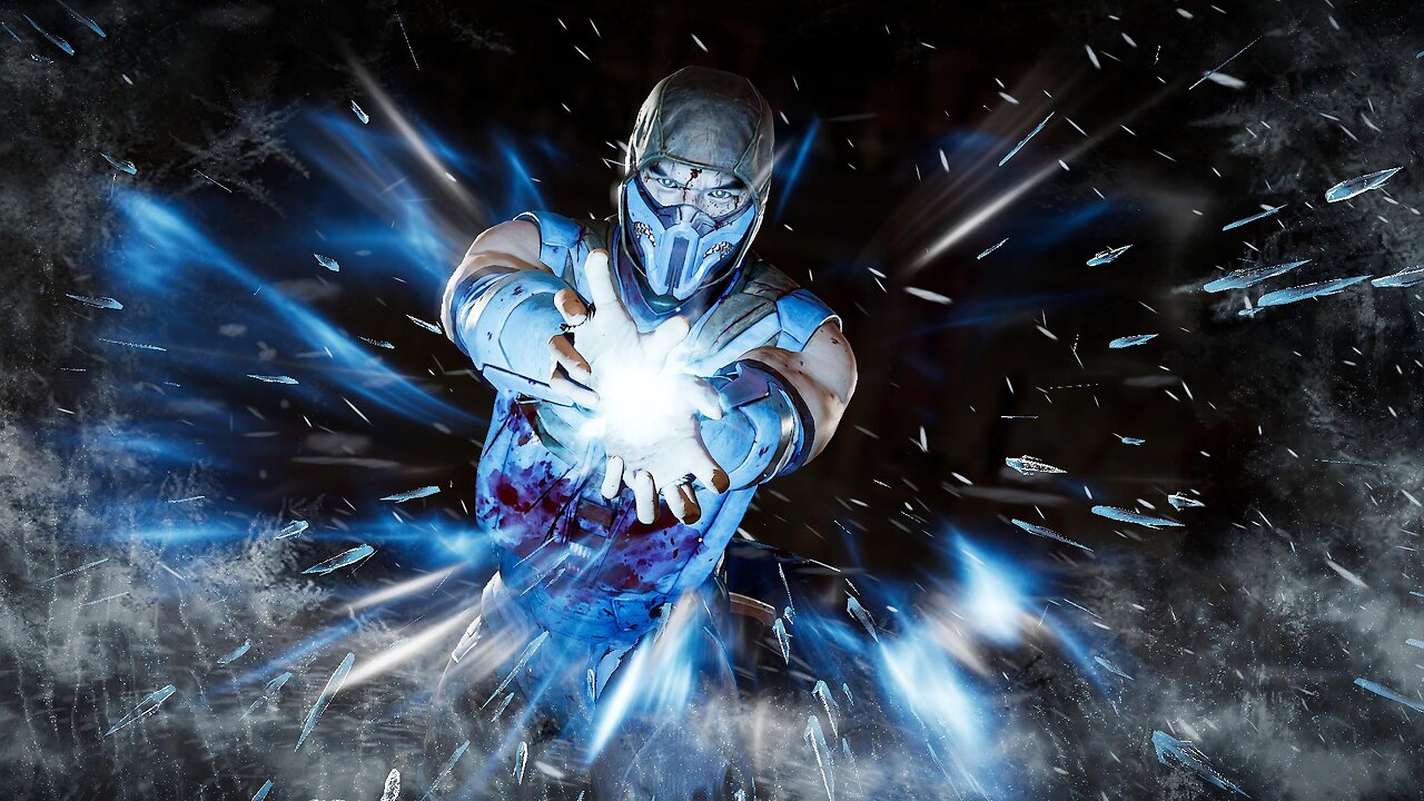 Subzero puts on the big freeze❕❕❕❕❕